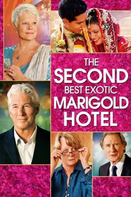 The Second Best Exotic Marigold Hotel 2 (2015)