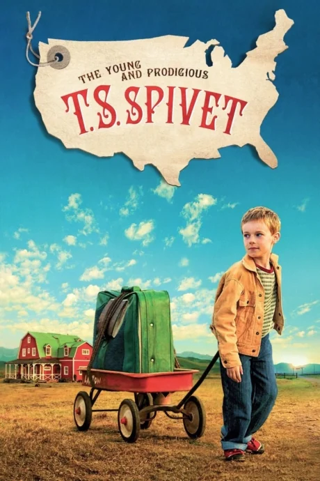 The Young and Prodigious T.S. Spivet .. (2013)