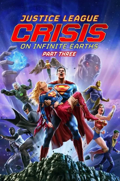 Justice League: Crisis on Infinite Earths Part Three : 3 (2024)