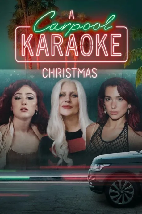 A Carpool Karaoke Christmas (2024) Apple TV+