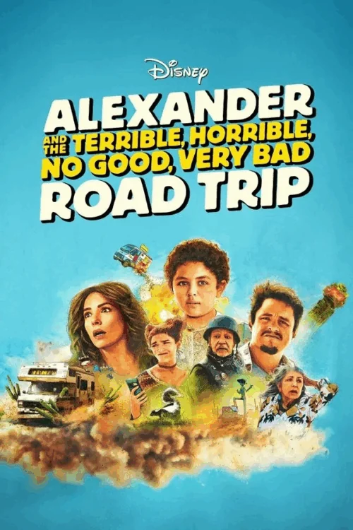Alexander and the Terrible, Horrible, No Good, Very Bad Road Trip (2025)