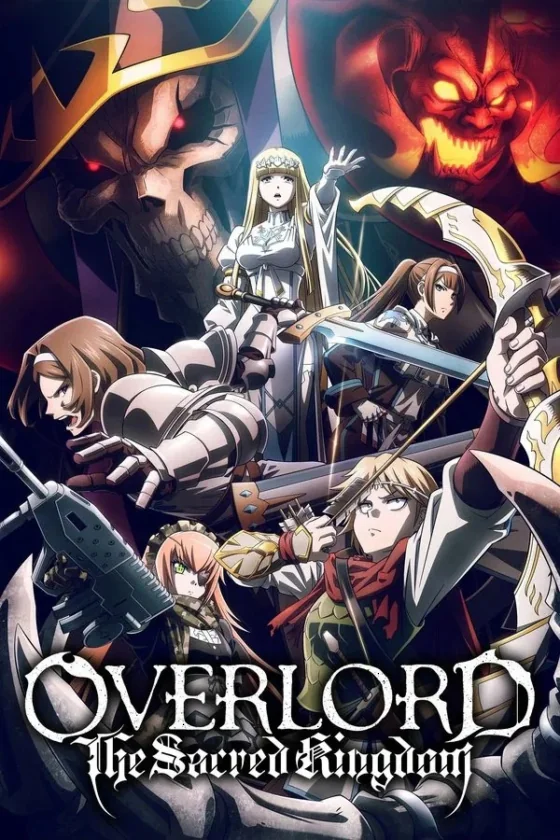 Overlord: The Sacred Kingdom 3 (2024)