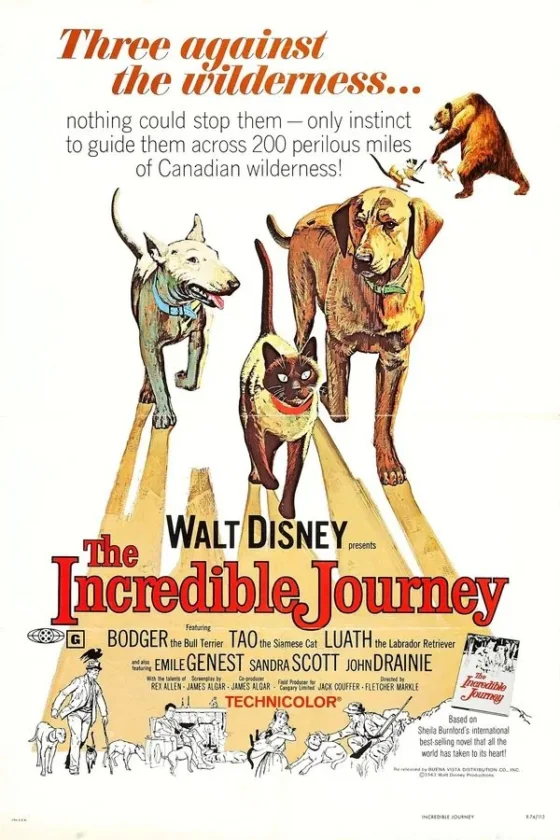 The Incredible Journey (1963)