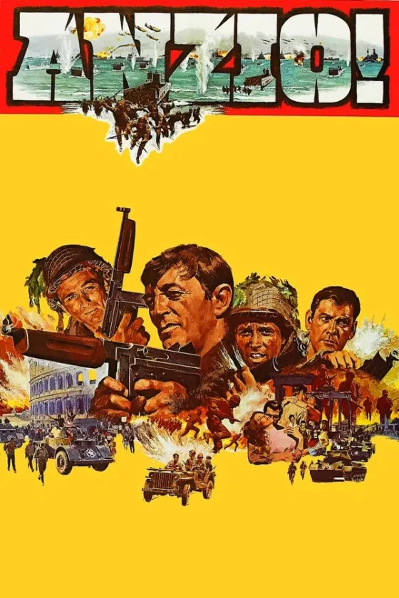 Lo sbarco di Anzio – Anzio (1968)