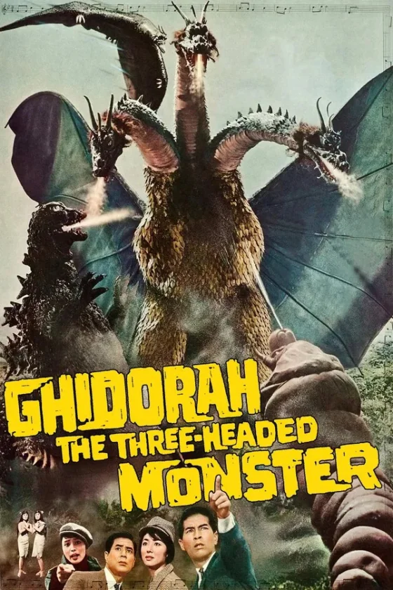 Ghidorah the Three-Headed Monster (1964)