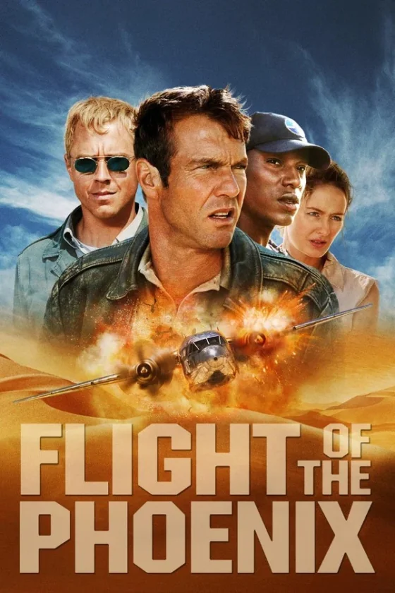 Flight of the Phoenix เหินฟ้าแหวกวิกฤติระอุ (2004)