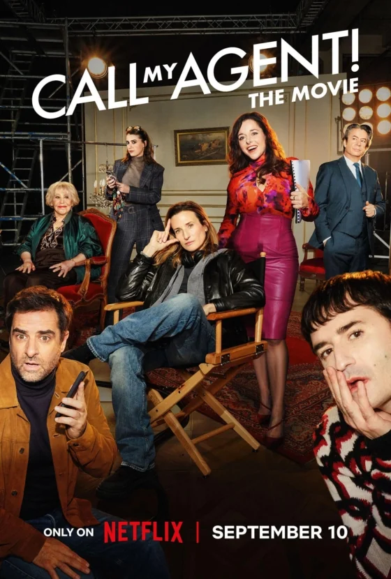 Dix Pour Cent ! Le Film Call My Agent! The Movie (2026)