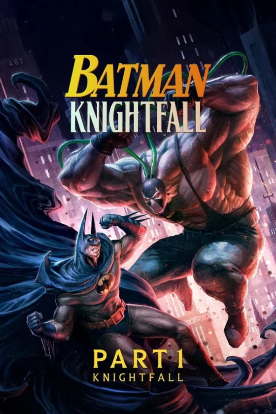 Batman Knightfall Part 1 แบทแมน ไนท์ฟอล ภาค 1 (2026) ซับไทย