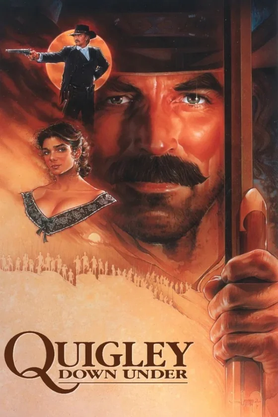 Quigley Down Under ควิกลี่ย์ สิงห์ร้ายปืนกล (1990)