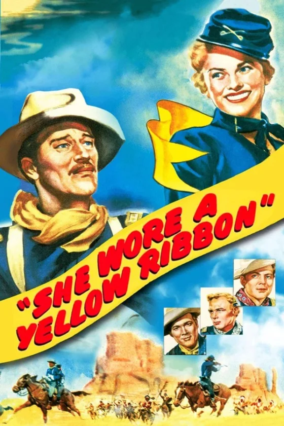 She Wore A Yellow Ribbon ยอดรักนักรบ (1949)