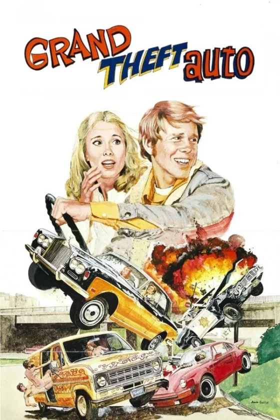 Grand Theft Auto ขับแหลก หนีพ่อไปจดทะเบียน (1977)
